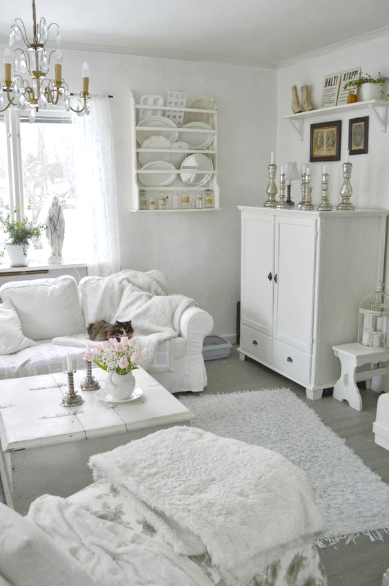 White-Living-Room